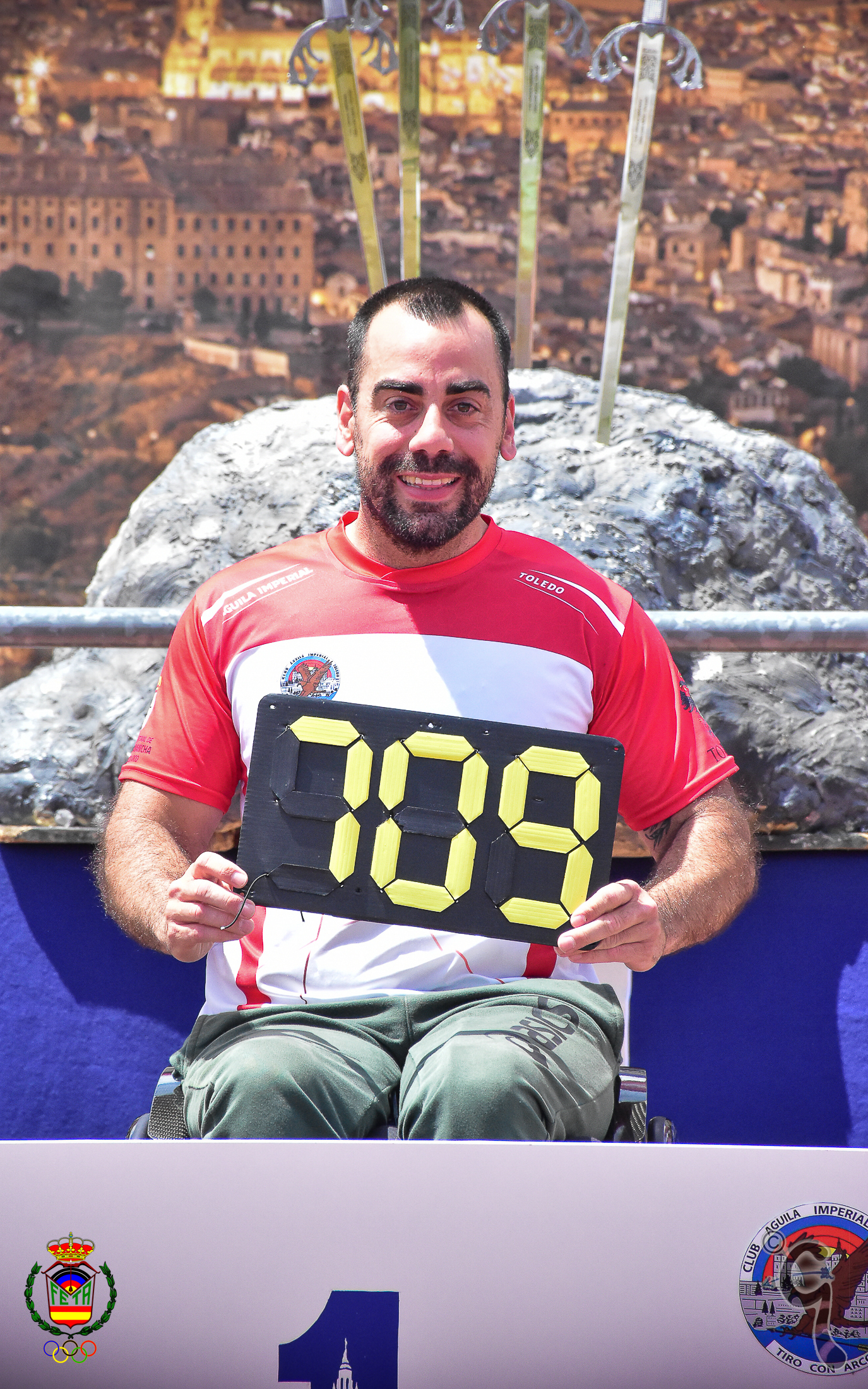 Campeonato de España Discapacidad - Arco y Salud, Toledo