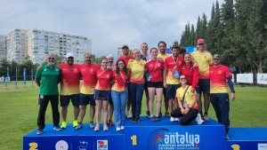 Una gran actuación de los nuestros en Antalya